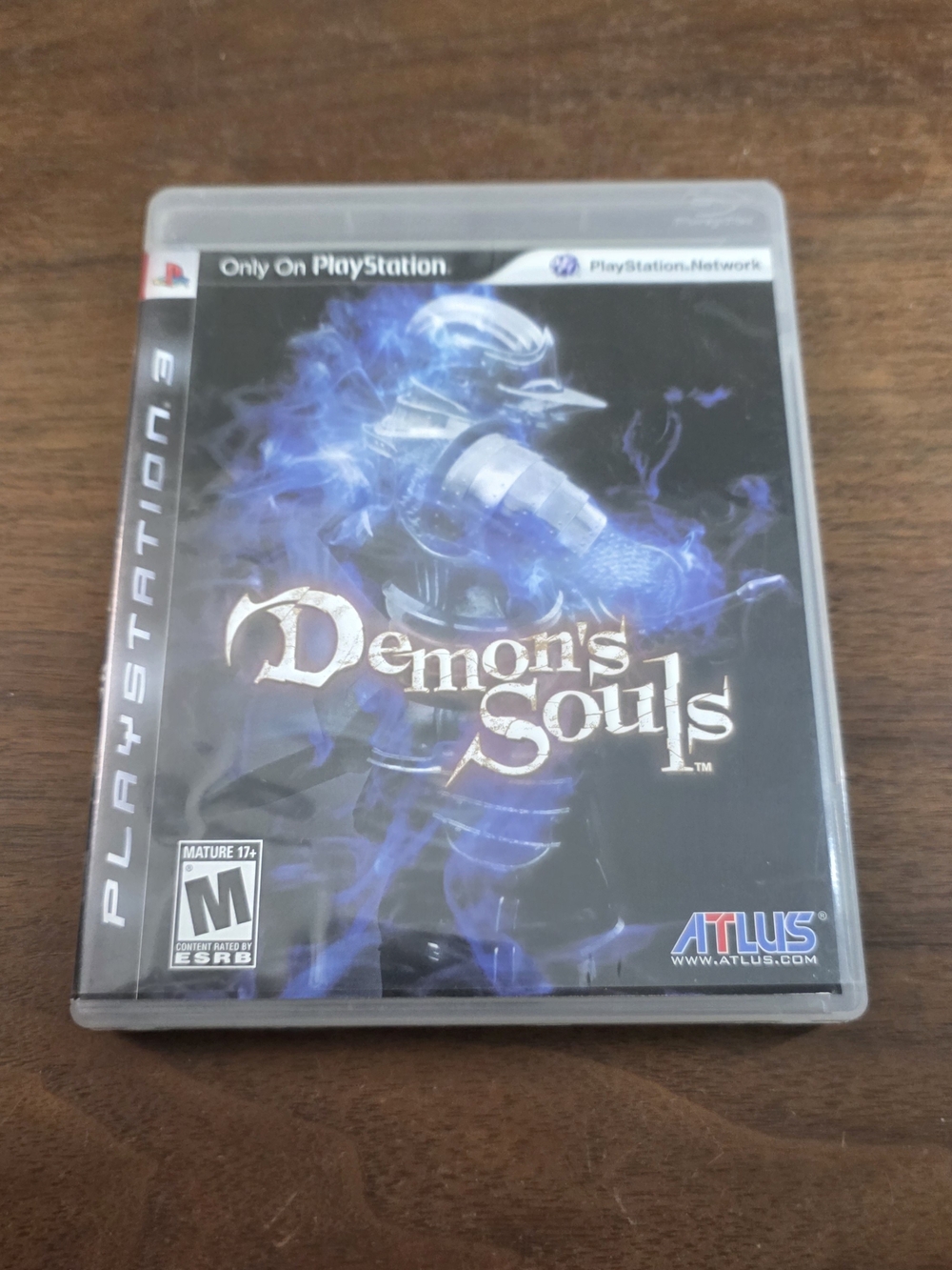 Sony PS3 Demon's Souls Game Cib